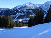 Descente vallée Wannenjoch