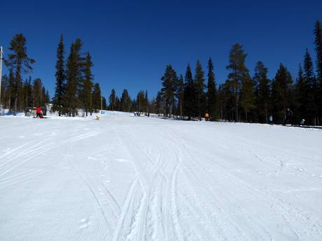 Domaines skiables pour les débutants dans le comté de Norrbotten (Norrbottens län) – Débutants Dundret Lapland – Gällivare