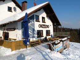 Bleaml Alm – Neubau (Fichtelberg)