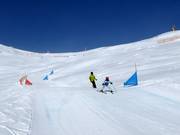 Piste à vagues à l’Almbahn à Ellmau