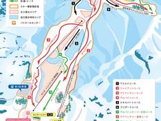 Plan des pistes Suhara