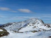 Vue sur le Totten 2, haut de 1450 m