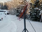 Kinderlift Reiserhang - Télécorde/remonte-pente à câbles bas