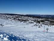 Vue sur le Trysil Høyfjellssenter