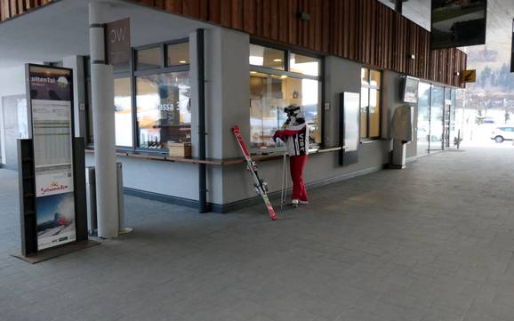 Val d'Ultimo (Ultental): Propreté des domaines skiables – Propreté Schwemmalm