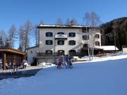 Hüschera Lodge directement sur la piste