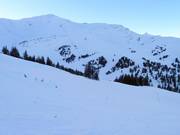 Vue sur le Marmot Peak