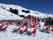 Merveilleux sur la piste Hahnenmoos-Geils