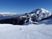 Piste intermédiaire Riesenslalom Herren