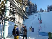 Combe d'Orsay - Téléski