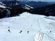 La piste bleue au Kings Cab