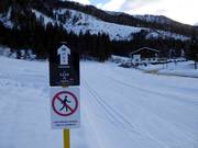 Piste de ski de fond Feistritzloipe dans la vallée de Defereggen