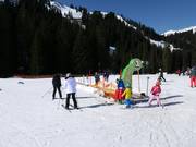 Zone d'entraînement Kinderwelt Bunny à Damüls