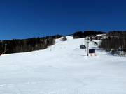 La piste difficile Olympiaabfahrt