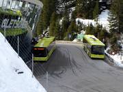 Bus de ski à la Gamsgartenbahn