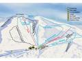 Plan des pistes Hanmer Springs