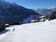 Descente vers la section II d’Acherkogel