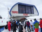 Tichots - 6 places | Télésiège rapide (débrayable)