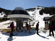 Setúria - 4 places | Télésiège rapide (débrayable)