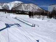 Tapis roulant au Nisko Village