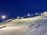 Domaine skiable pour la pratique du ski nocturne Tänndalen