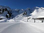 Préparation parfaite des pistes jusqu’à l’Ochsenalm