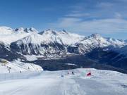 Piste de ski Riesenslalomstrecke incl. vidéo - piste de ski/télésiège FIS