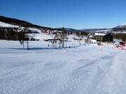 Piste d'entraînement de l'école de ski au Vargliften 1
