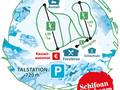 Plan des pistes Forsteralm