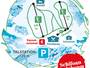 Plan des pistes Forsteralm