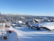 Vue sur Mitterfirmiansreut