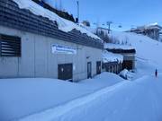 Station de pompage au Maiskogel