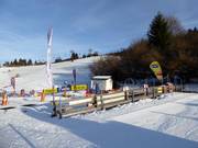 Espace enfants Laghet à Andalo