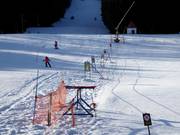 Baby Bedřichovka - Télécorde/remonte-pente à câbles bas