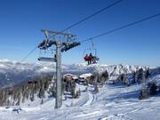 Kohlgrubenlift - 4 places | Télésiège à pinces fixes