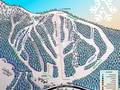 Plan des pistes Anthony Lakes Mountain Resort