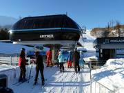 Tatranska Lomnica-Buková hora - 8 places | Télésiège rapide (débrayable) avec capots de protection