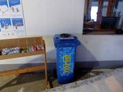 Tri des déchets au cœur du domaine skiable