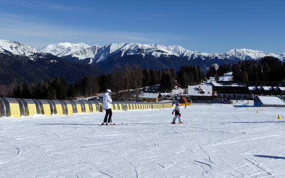Stations de ski familiales Frioul-Vénétie Julienne – Familles et enfants Zoncolan – Ravascletto/Sutrio