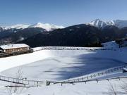 Bassin de stockage pour l’enneigement
