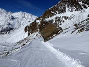 Chemin de liaison passant devant le Stein