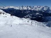 Piste au télésiège Lai Alv