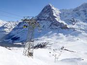 Lauberhorn - 4 places | Télésiège rapide (débrayable)