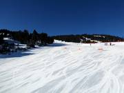 Départ de la piste Mermet Mur