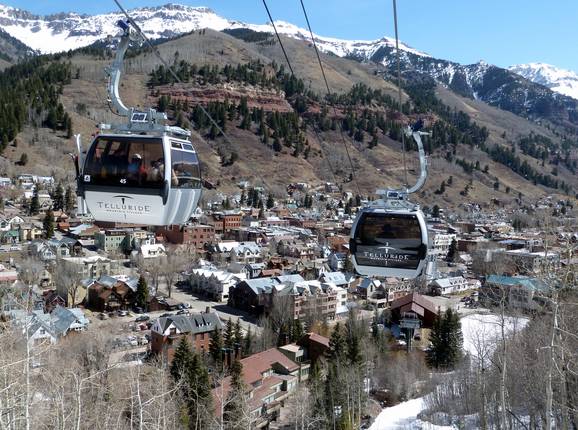 Telluride Free Gondola 1