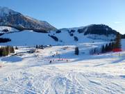 Vue jusqu'au Gschlössl