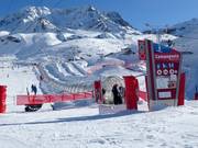 Campagnols - Tapis roulant recouvert d’une galerie