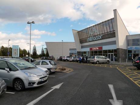 Angleterre du Nord-Ouest: Accès aux domaines skiables et parkings – Accès, parking Chill Factore – Manchester
