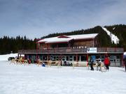 Possibilité de restauration dans le domaine skiable de Sjusjøen