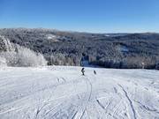 Descente plus raide au téléski Kißlinger